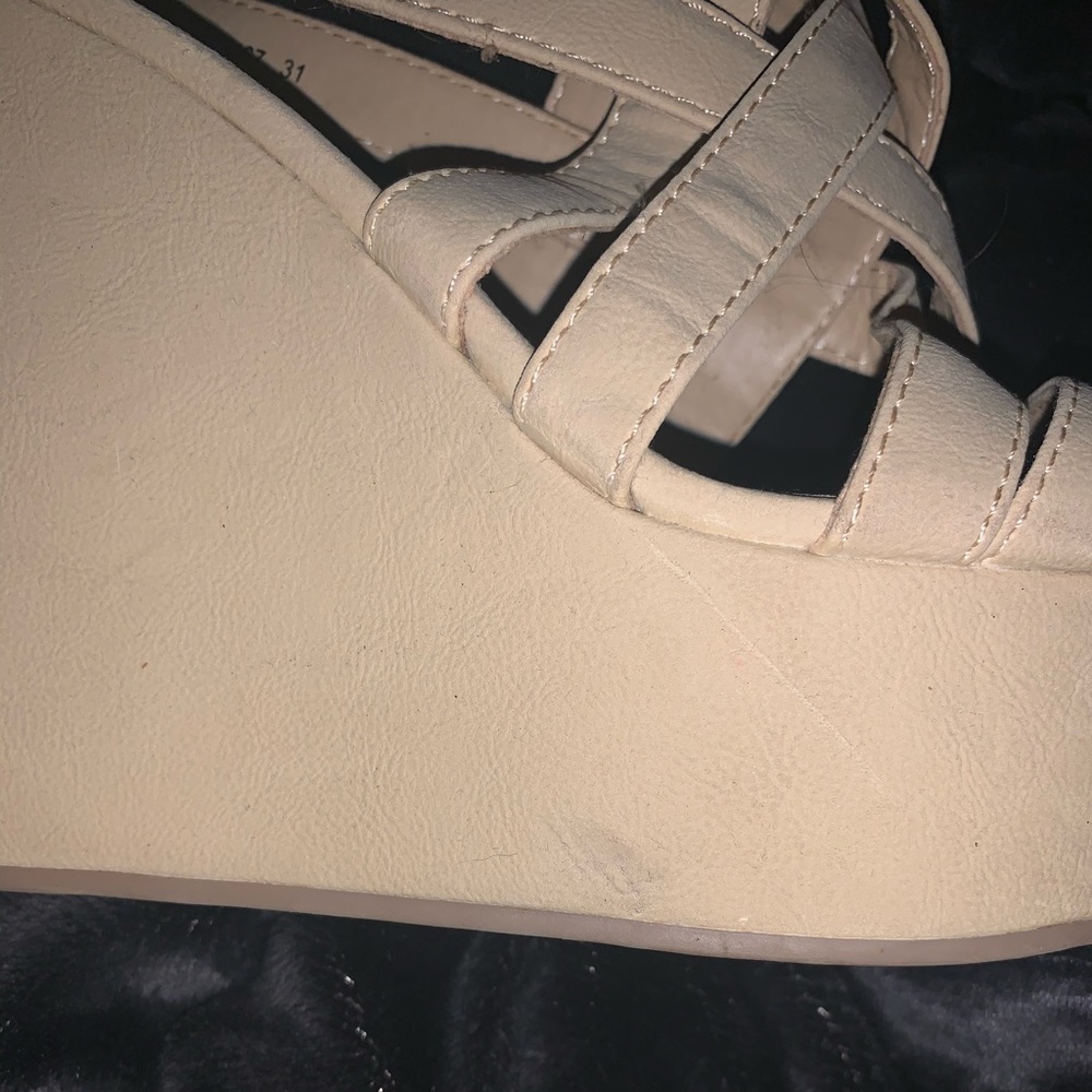 Platform wedges from Charlotte Russe - Picture 3 of 7